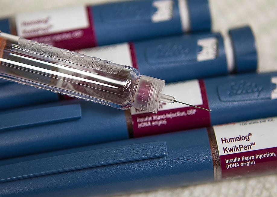 Tip of an insulin injection. — Richard F Cox // Shutterstock