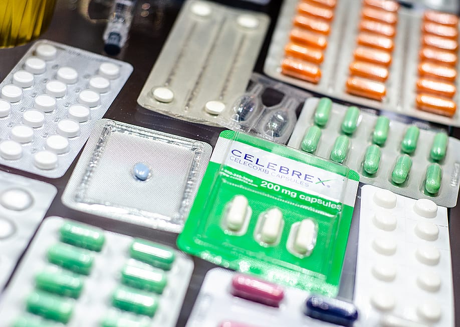 A blister pack of Celebrex tablets. — Lutsenko_Oleksandr // Shutterstock