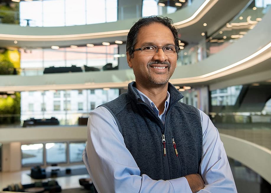 Anant Madabhushi, a professor and Executive Director of Emory University's Empathetic AI for Health Institute in Atlanta. — Courtesy of Emory University