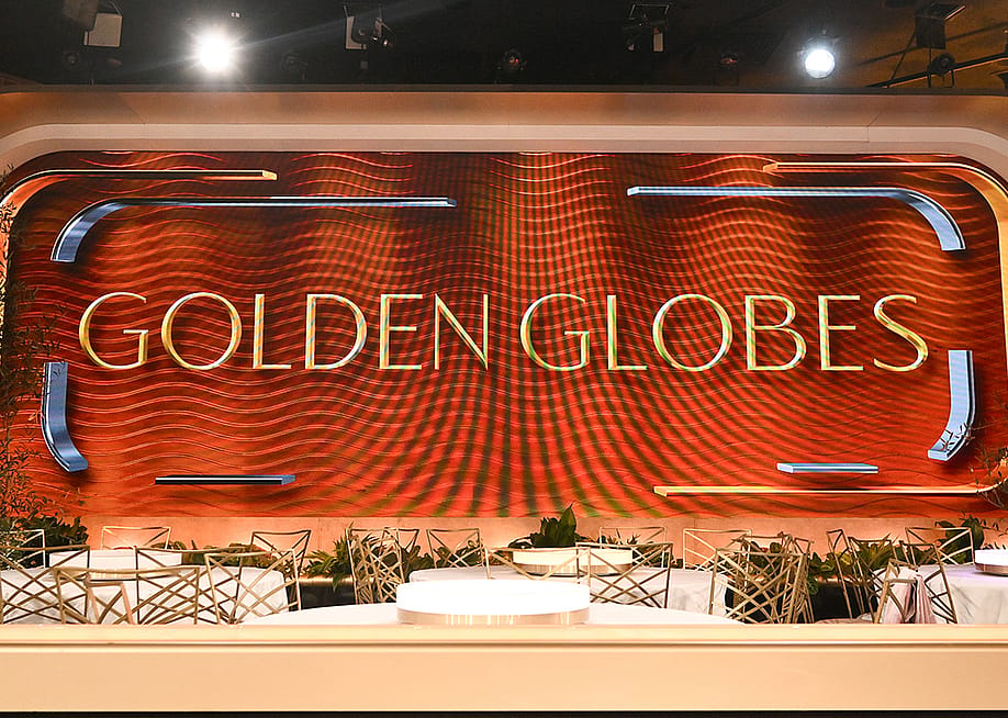 Stage and set atmosphere for the 83rd Annual Golden Globes. — Michael Buckner // Penske Media via Getty Images