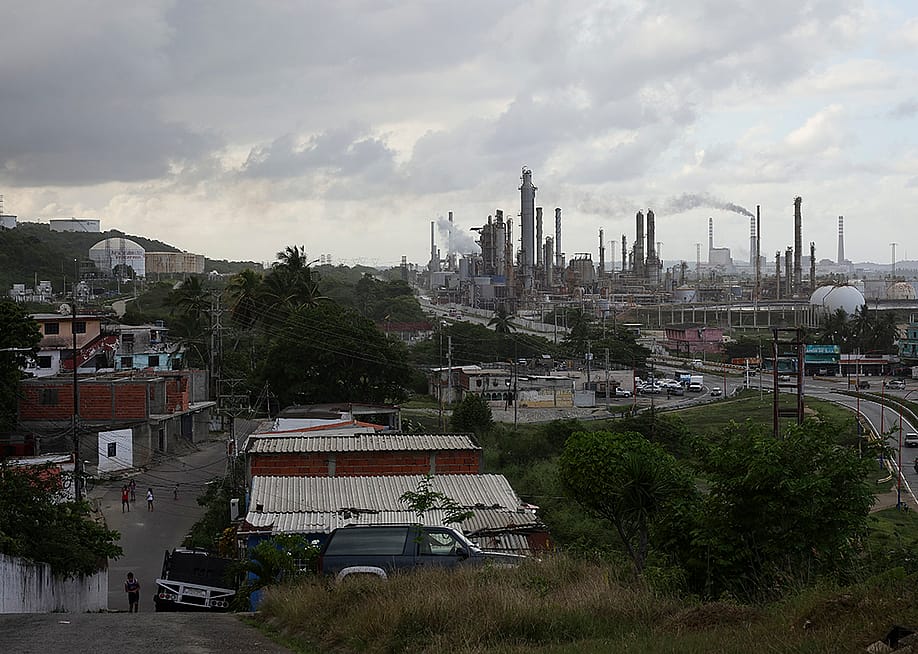 A view of the El Palito refinery of PDVSA, a Venezuelan state oil company. — Jesus Vargas // picture alliance via Getty Images
