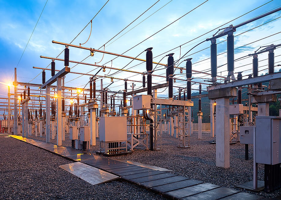 View of an electric substation. — Jose Luis Stephens // Shutterstock