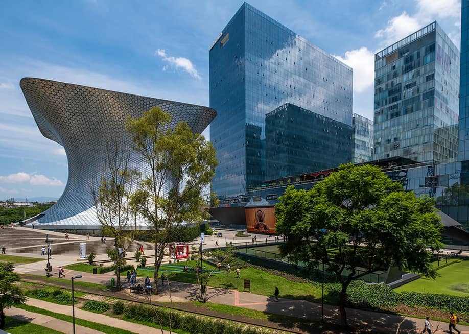 The Soumaya Museum at Plaza Carso in Mexico City. — Kamira // Shutterstock