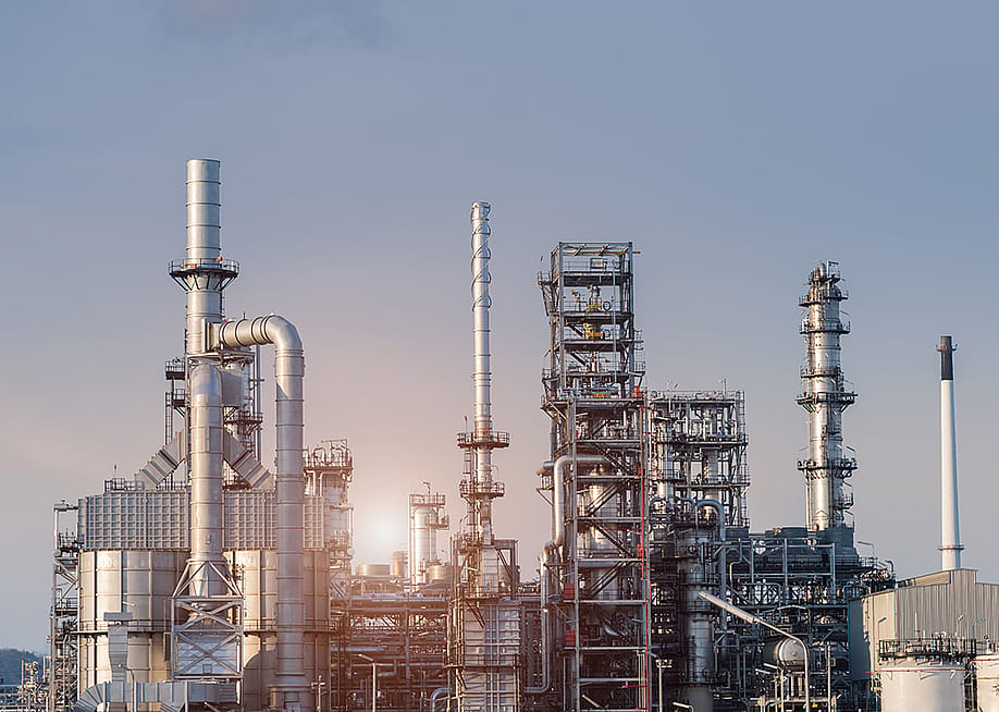 An oil refinery factory. — Sorapop Udomsri // Shutterstock