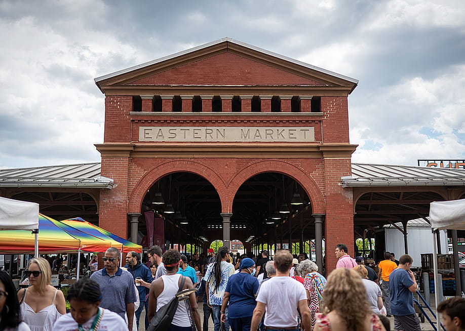 The Eastern Market in Detroit, Michigan. — Ayman Haykal // Shutterstock