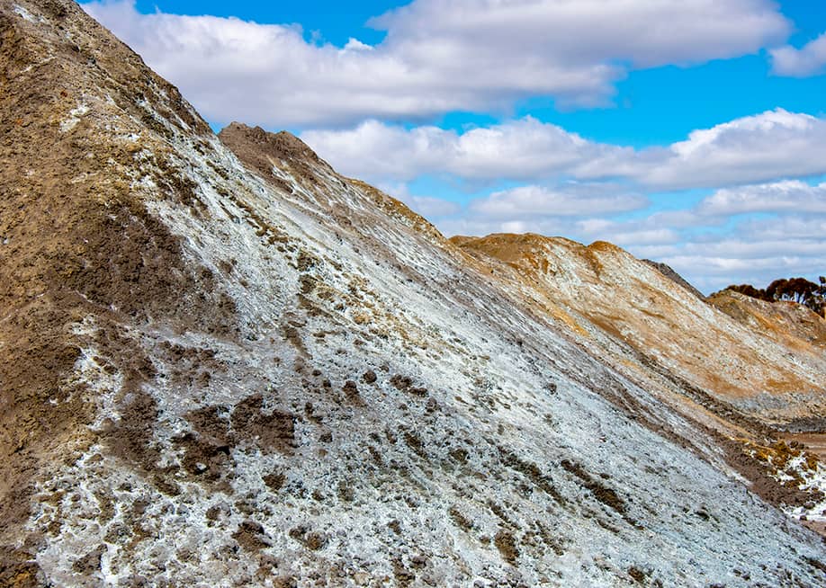 A hill of processed concentrate nickel. — Adwo // Shutterstock