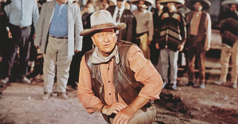 John Wayne in Big Jake — Movie Poster Image Art // Getty Images