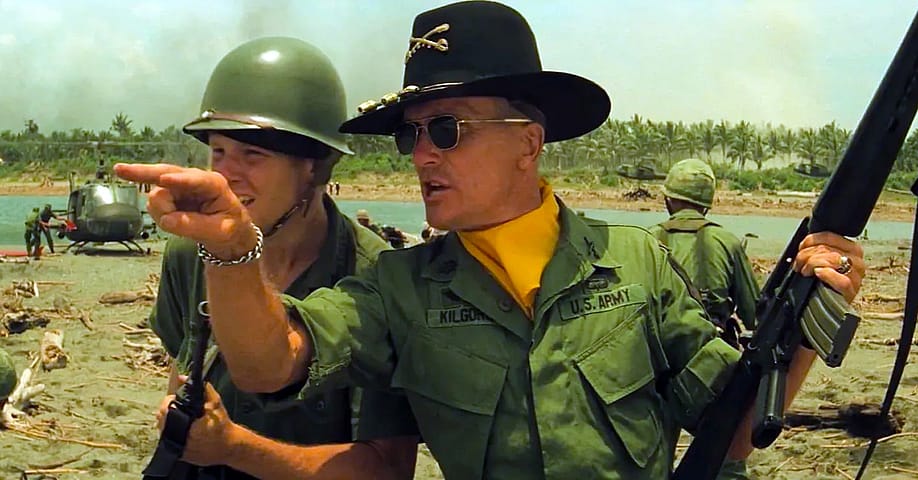 Robert Duvall as Lieutenant Colonel Bill Kilgore — IMDB