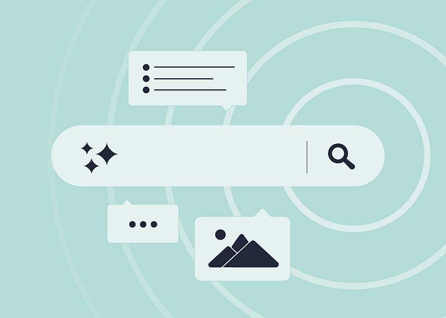 A vector of modern AI search icons in white background. — BestForBest // Shutterstock