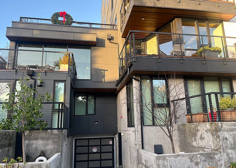 A multilevel residential house featuring modern architecture. — Christine Ro for Next City