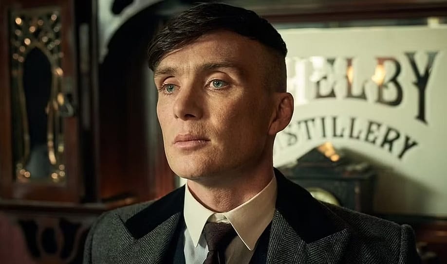 Cillian Murphy as Thomas Shelby — Netflix
