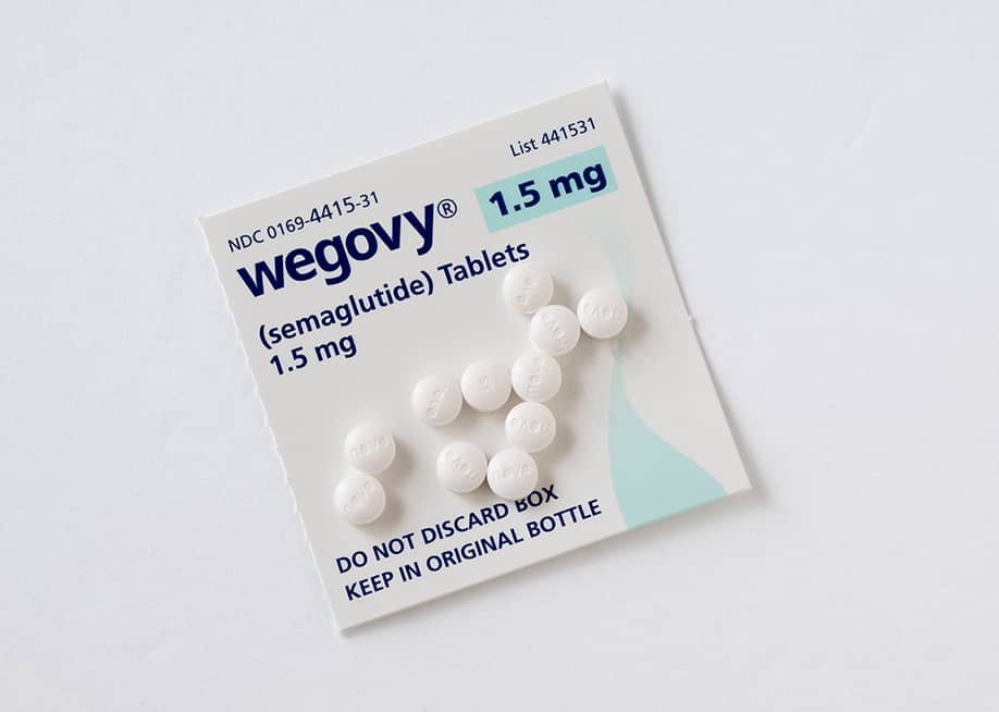 Wegovy semaglutide tablets — Michael Siluk // UCG / Universal Images Group via Getty Images