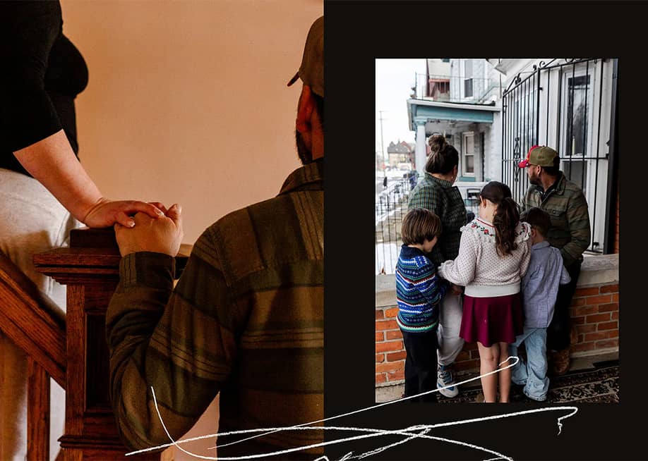Ana and her husband, who does not have legal status, are raising three U.S.-citizen children in Detroit. At home, they have begun preparing their kids for what to do if immigration officers ever come to their door. — Sylvia Jarrus for The 19th