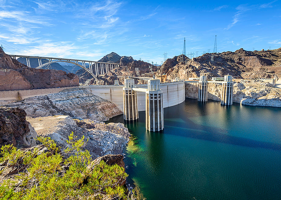 A view of the Hoover Dam in Nevada. — imageBROKER.com // Shutterstock