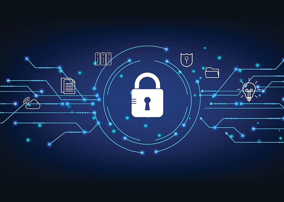 Conceptual graphics of data cybersecurity. — Romix Image // Shutterstock