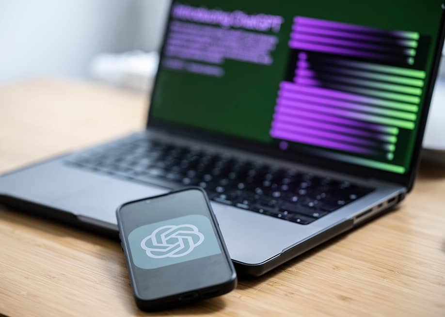 ChatGPT logo is displayed from a smartphone's screen. — Hannes P Albert // picture alliance via Getty Images
