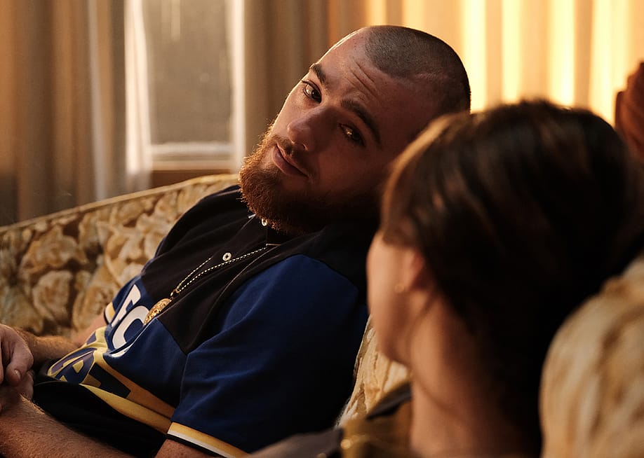 A promotional still of Angus Cloud as Fezco in Season 2, Episode 6 of HBO's Euphoria. — Eddy Chen // HBO