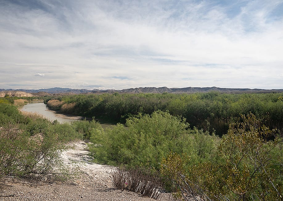 The banks of the Rio Grande near Presidio, Texas. — Anya Petrone Slepyan // The Daily Yonder