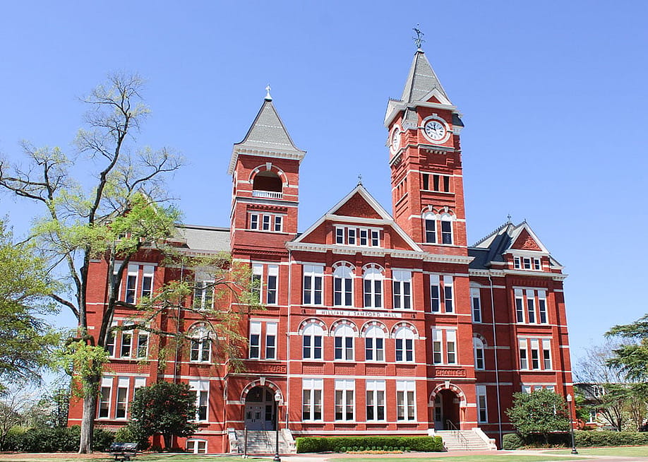 William J. Samford Hall at Auburn University in in Auburn, Alabama. — Anna Barrett // Alabama Reflector