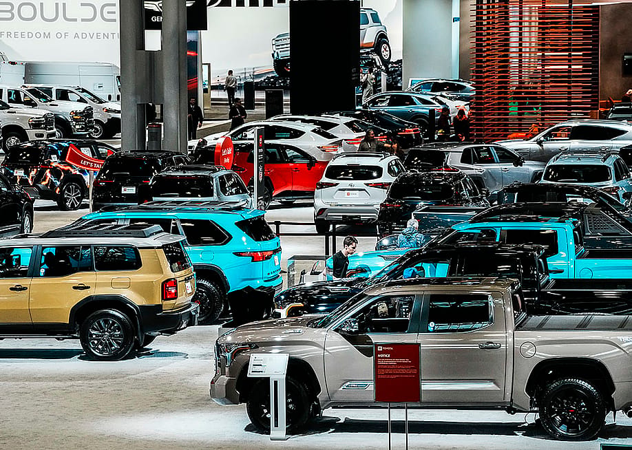 Cars showcased at the New York Auto Show media day event in New York City. — Zamek // VIEWpress