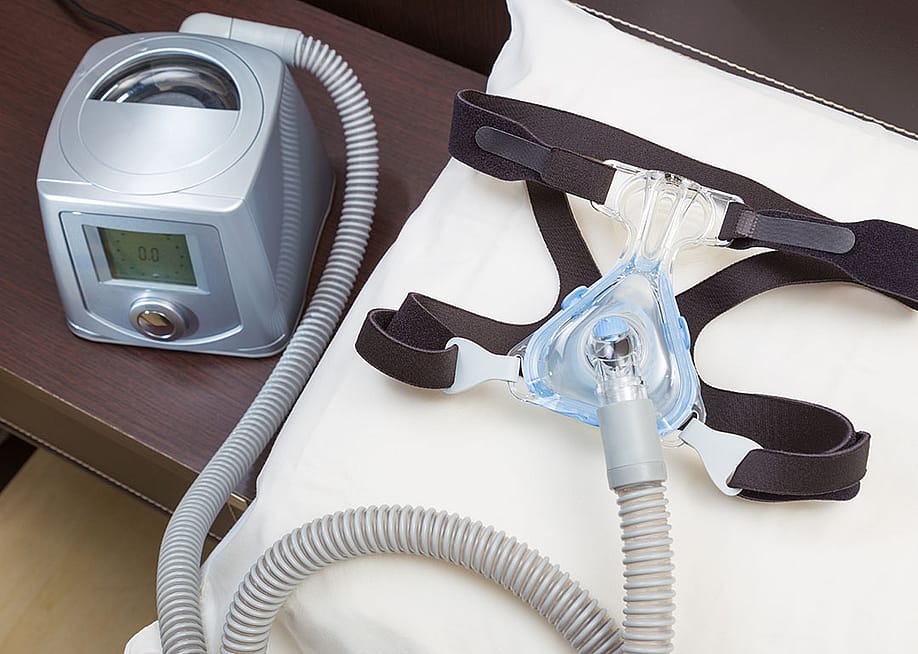 Sleep apnea equipment — Chalermpon Poungpeth // Shutterstock