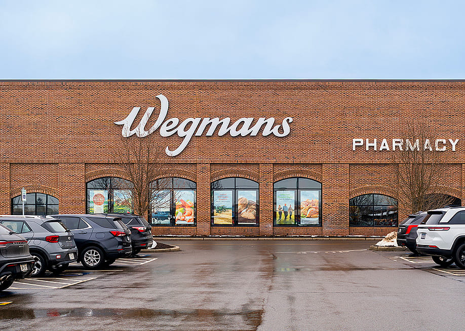 A Wegmans supermarket in Syracuse. — Mahmoud Suhail // Shutterstock