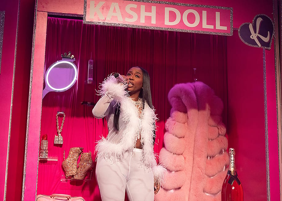 Kash Doll performing during The Last Doll Tour at Warehouse Live in Houston, Texas, USA. — Marcus Ingram // Getty Images