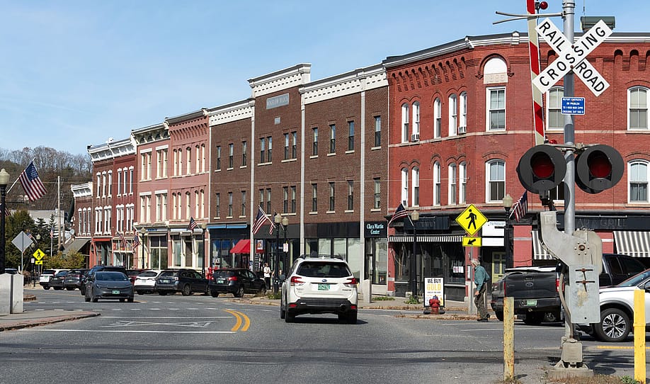 A shot of a small town in America — Marli Miller/UCG/Universal Images Group // Getty Images