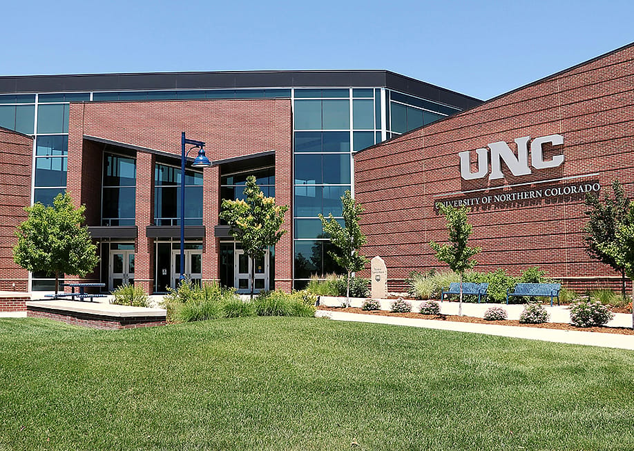 An outside view of the University of Northern Colorado's Campus Commons building in Greeley, Colorado, USA. — Don and Melinda Crawford // UCG / Universal Images Group via Getty Images
