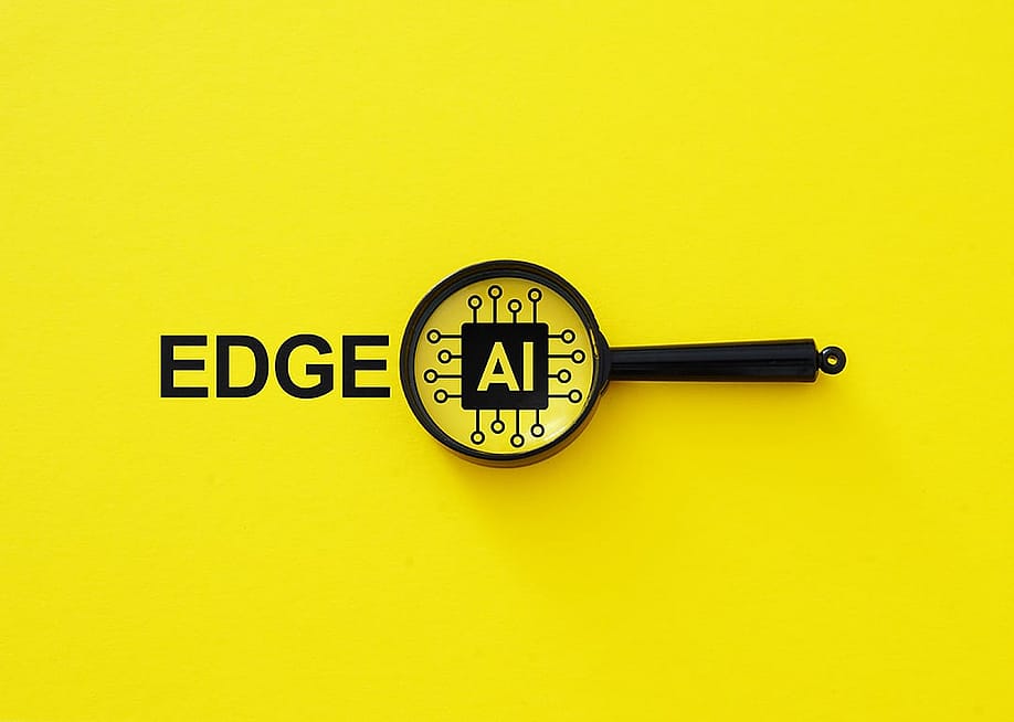 A conceptual photo of Edge AI running locally on physical devices rather than remote cloud servers. — Jack_the_sparow // Shutterstock