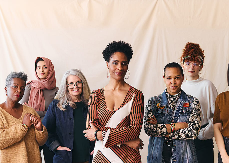 A portrait of a diverse group of women. — Southworks // Shutterstock