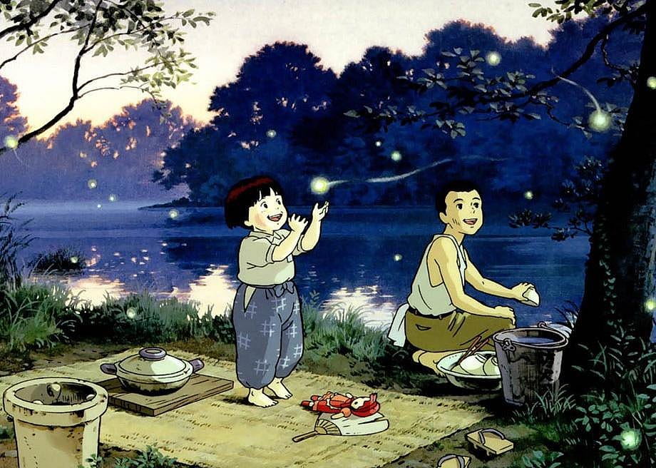 #3. Grave of the Fireflies (1988)
