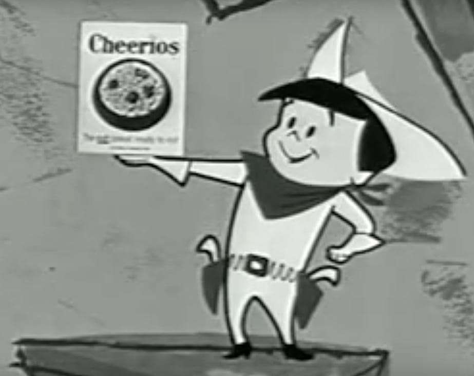 1957: Cheerios Kid
