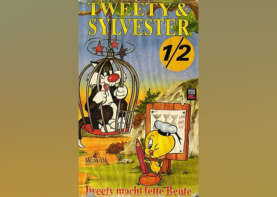 #20. The Sylvester & Tweety Show