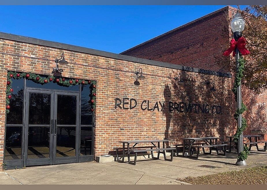 #13. Red Clay Brewing Company