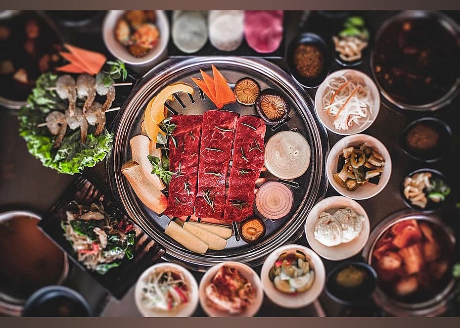 Korean: KPOT Korean BBQ & Hot Pot