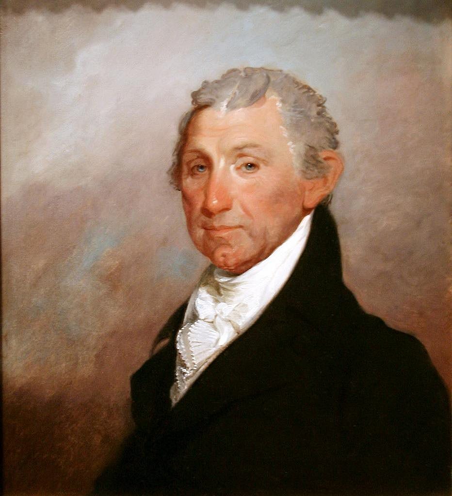 #1. 1820 election: James Monroe vs. John Quincy Adams