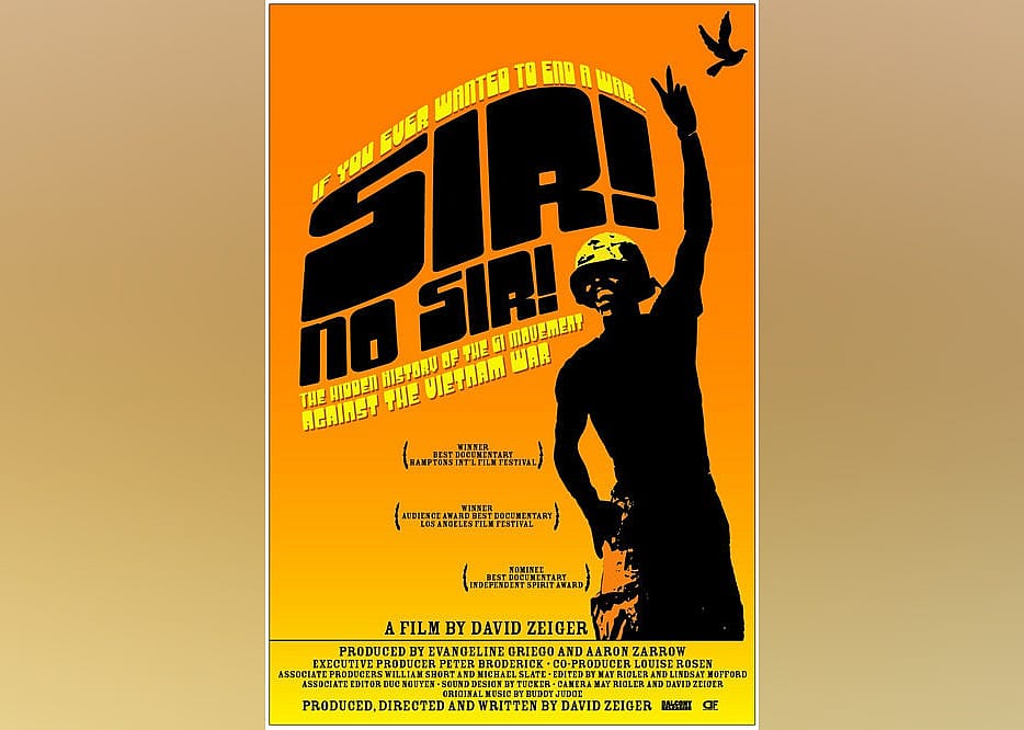 #37. Sir! No Sir! (2005)