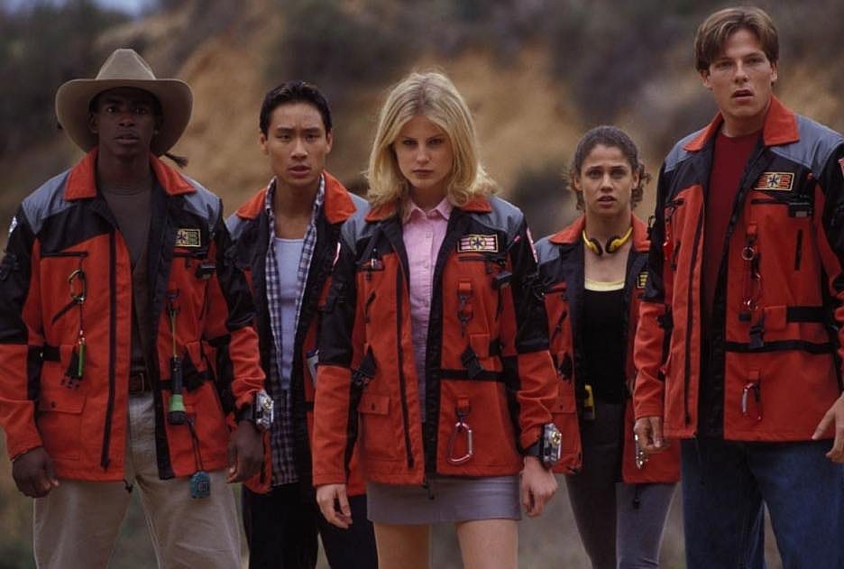 #35. Power Rangers Lightspeed Rescue (2000 – 2001)