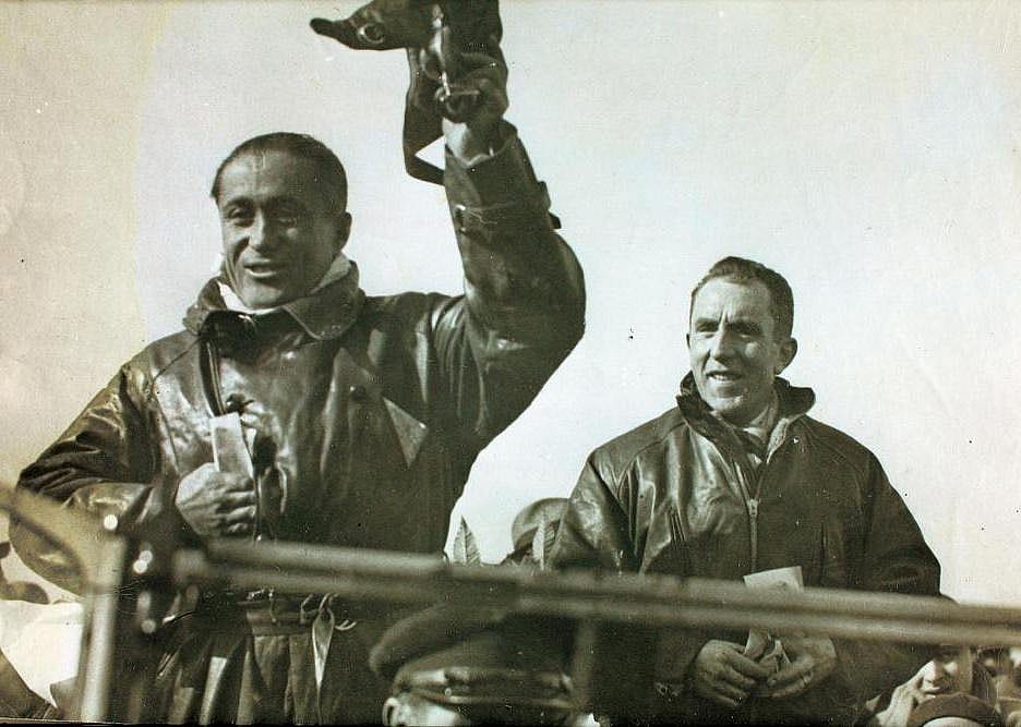 1930: First east-west transatlantic flight is completed