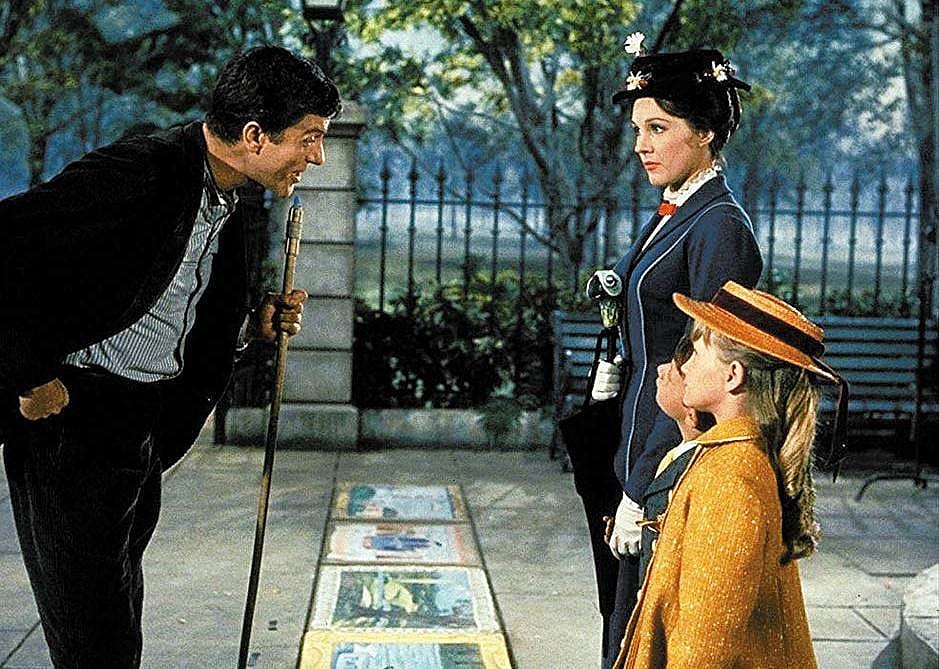 #9. Mary Poppins (1964) (tie)
