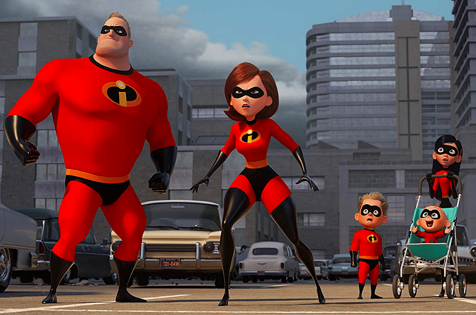 #35. Incredibles 2