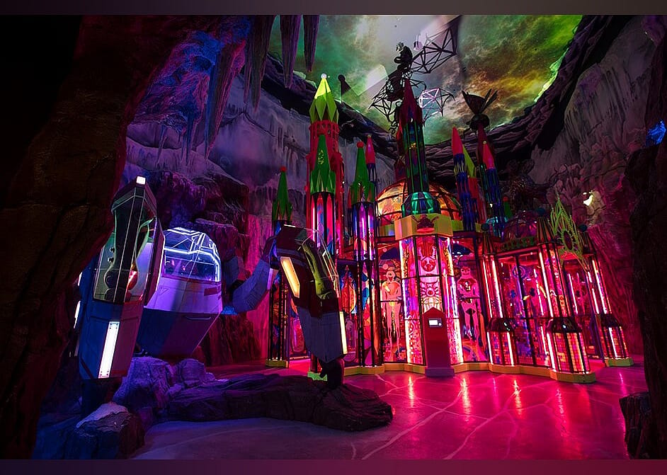 #7. Meow Wolf's Convergence Station