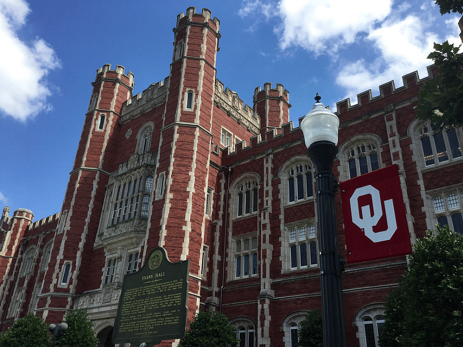 Oklahoma: University of Oklahoma