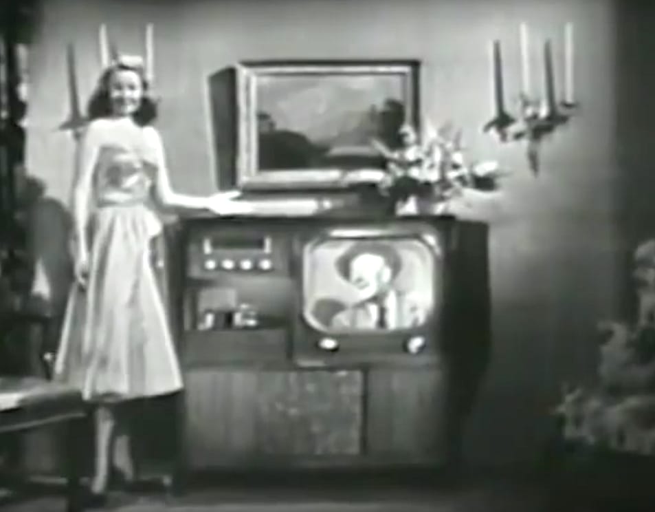 1951: Motorola Television
