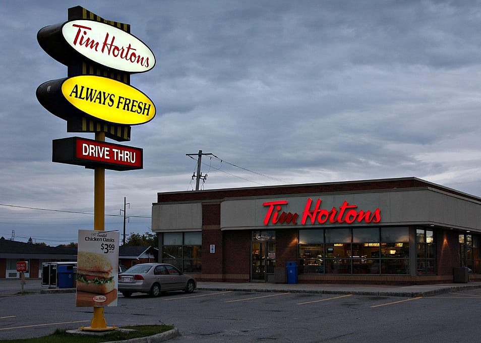 #17. Tim Hortons
