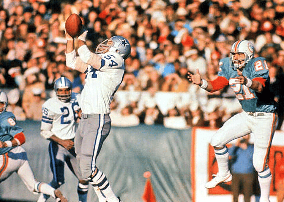 #28. 1972: Dallas Cowboys vs. Miami Dolphins (tie)
