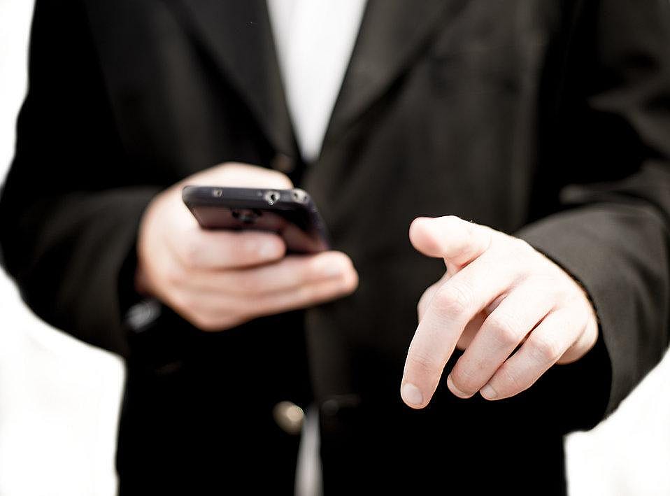 28. Put the phone away
