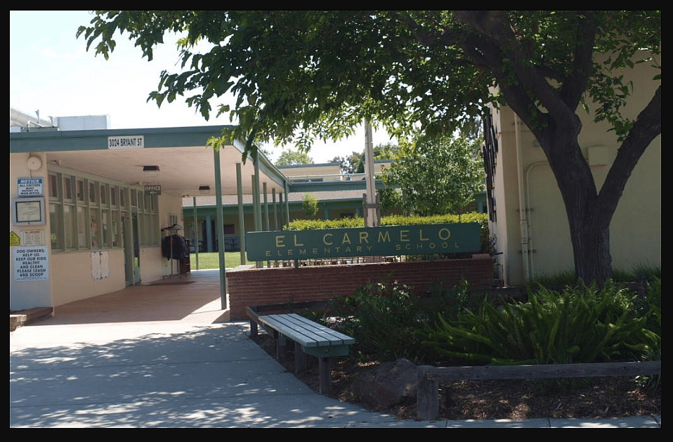 California: El Carmelo Elementary School