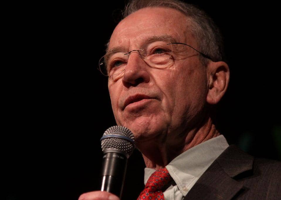Iowa: Chuck Grassley
